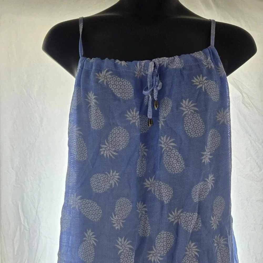 Happy Pineapple Dress EUC - Picture 3 of 10